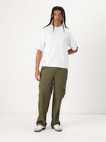 ALPHA INDUSTRIES Shirt 'Studio Edition' in White