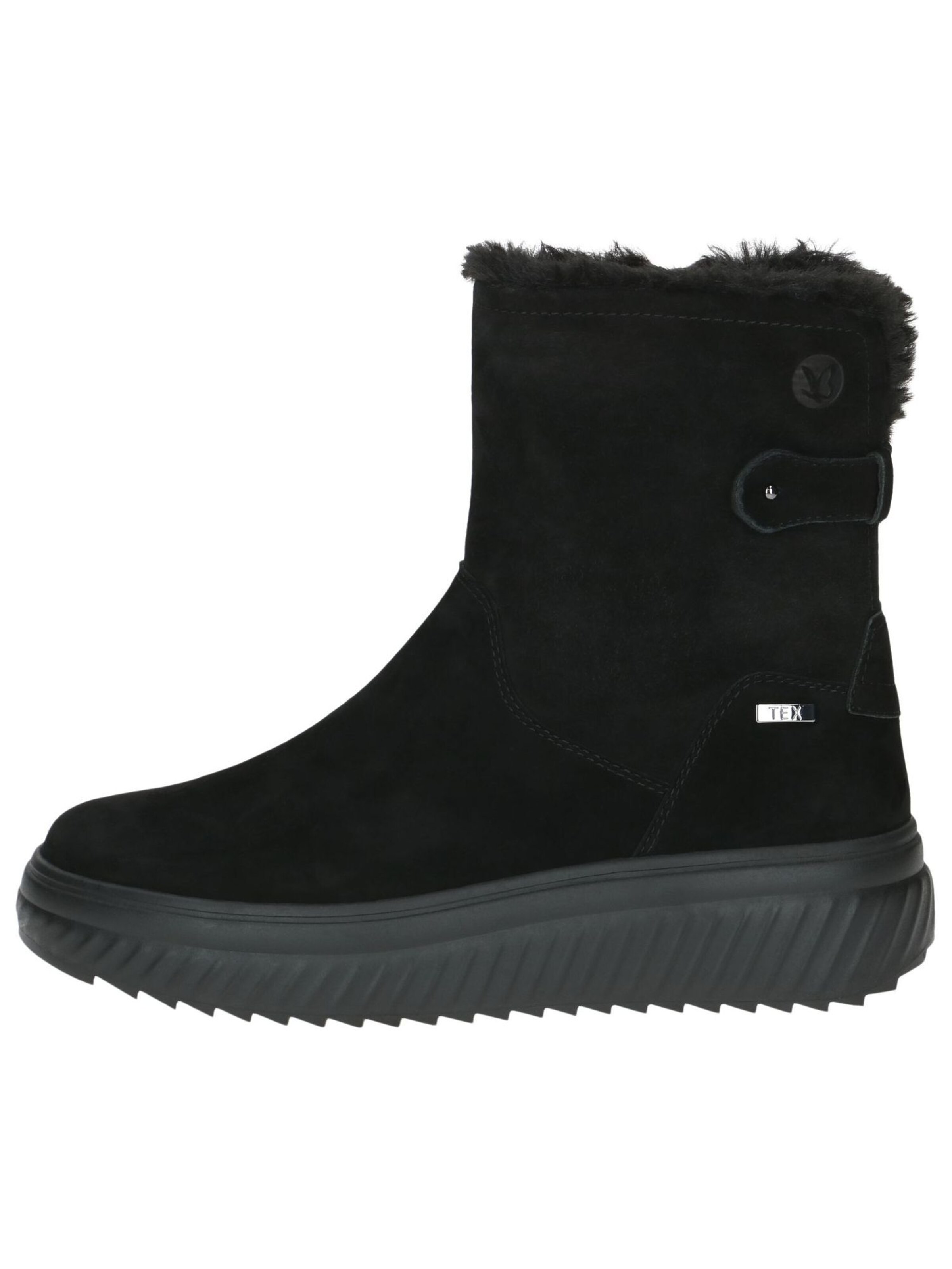 CAPRICE Ankle Boots in Black