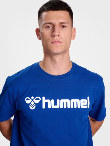 Hummel T-shirt 'Go 2.0' i blå