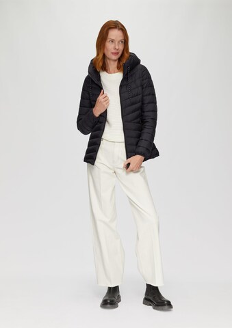 s.Oliver Outdoorjacke in Schwarz