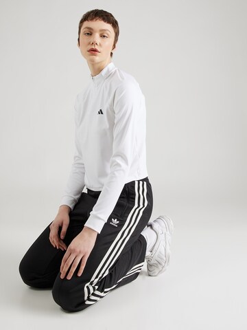 ADIDAS PERFORMANCE Funkční tričko 'Essentials' – bílá