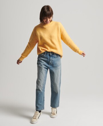 Superdry Sweater 'Vintage' in Yellow
