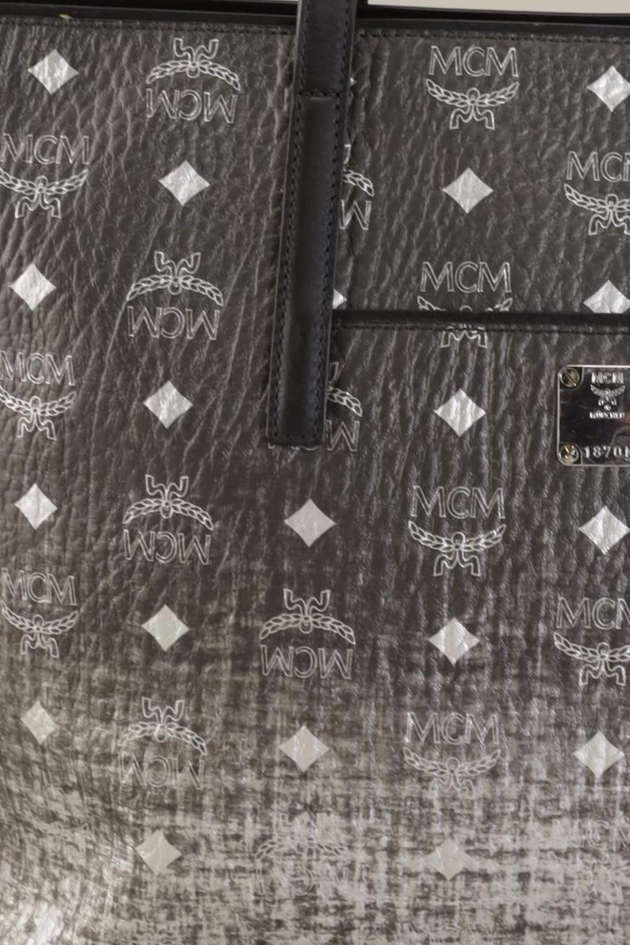 MCM Bag in One size in Grey
