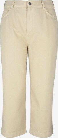 Tom Tailor Women + Jeans in Beige: voorkant
