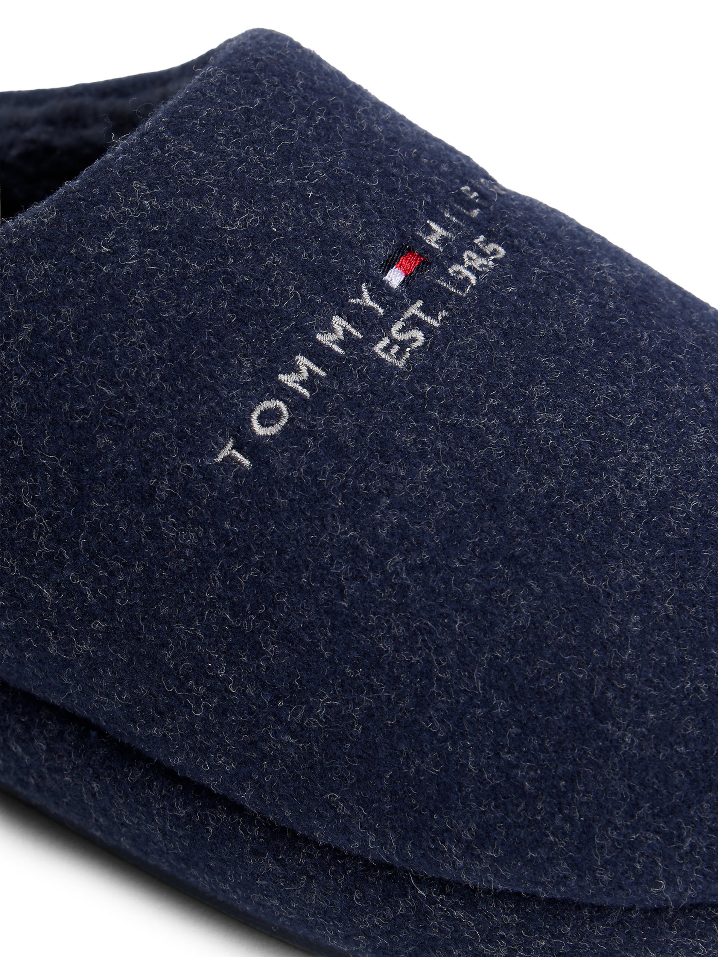 TOMMY HILFIGER - Pantufa em azul