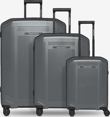Set di valigie 'Edition 02' di Smartbox in grigio: frontale