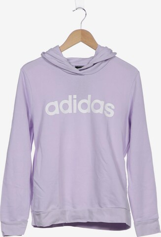 ADIDAS PERFORMANCE Kapuzenpullover L in Lila: predná strana