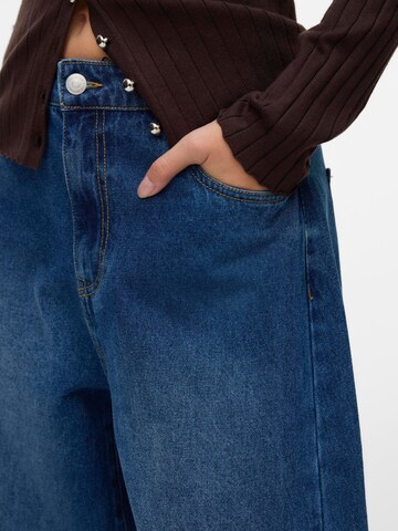 VERO MODA - Loosefit Vaquero 'KAITLIN ' en azul