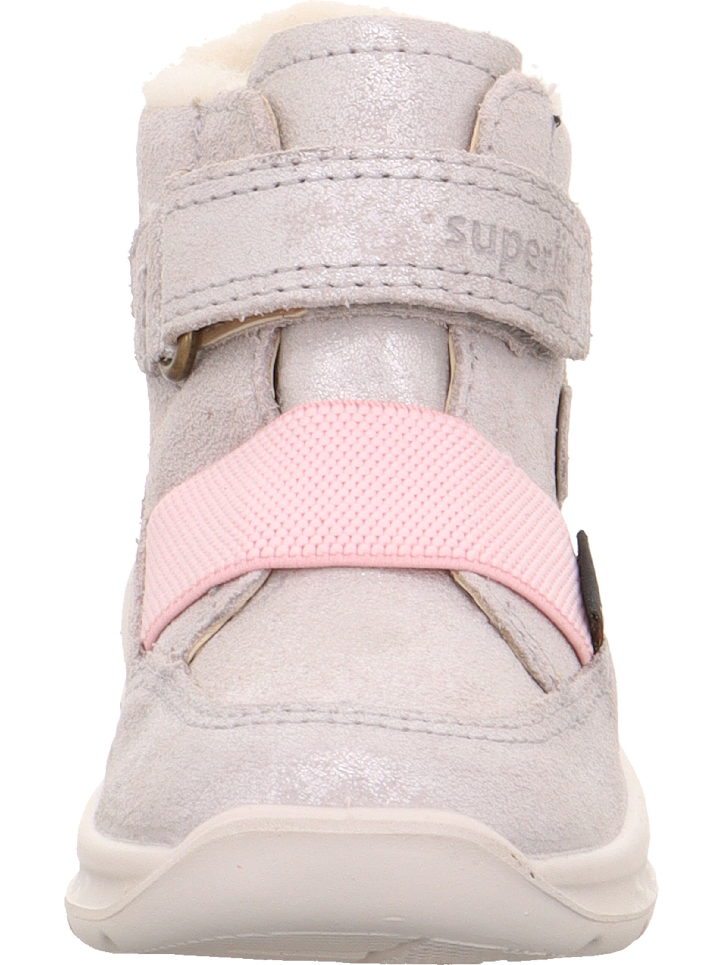 SUPERFIT First-Step Shoes 'Breeze' in Silver