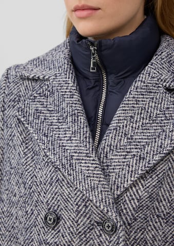Veste mi-saison s.Oliver en bleu