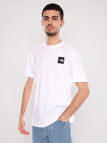 Maglietta 'M Evo Box HD RG SS TNF White' di THE NORTH FACE in bianco: frontale