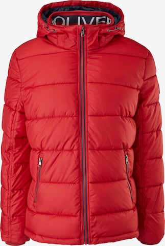 s.Oliver Between-Season Jacket in Red: front