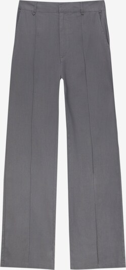 Pull&Bear Панталон с ръб в сиво, Преглед на продукта