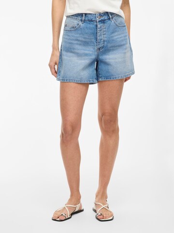 VILA Regular Jeans 'VIHimla' in Blauw: voorkant