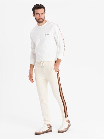 regular Pantaloni sportivi di Ombre in beige