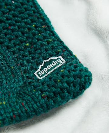 Superdry Sjaal in Groen