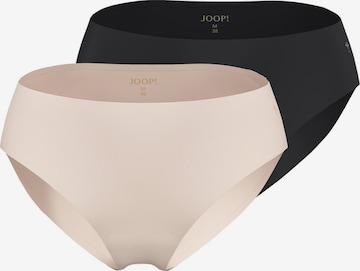 JOOP! Slip 'Sensation' in Schwarz: Vorderseite
