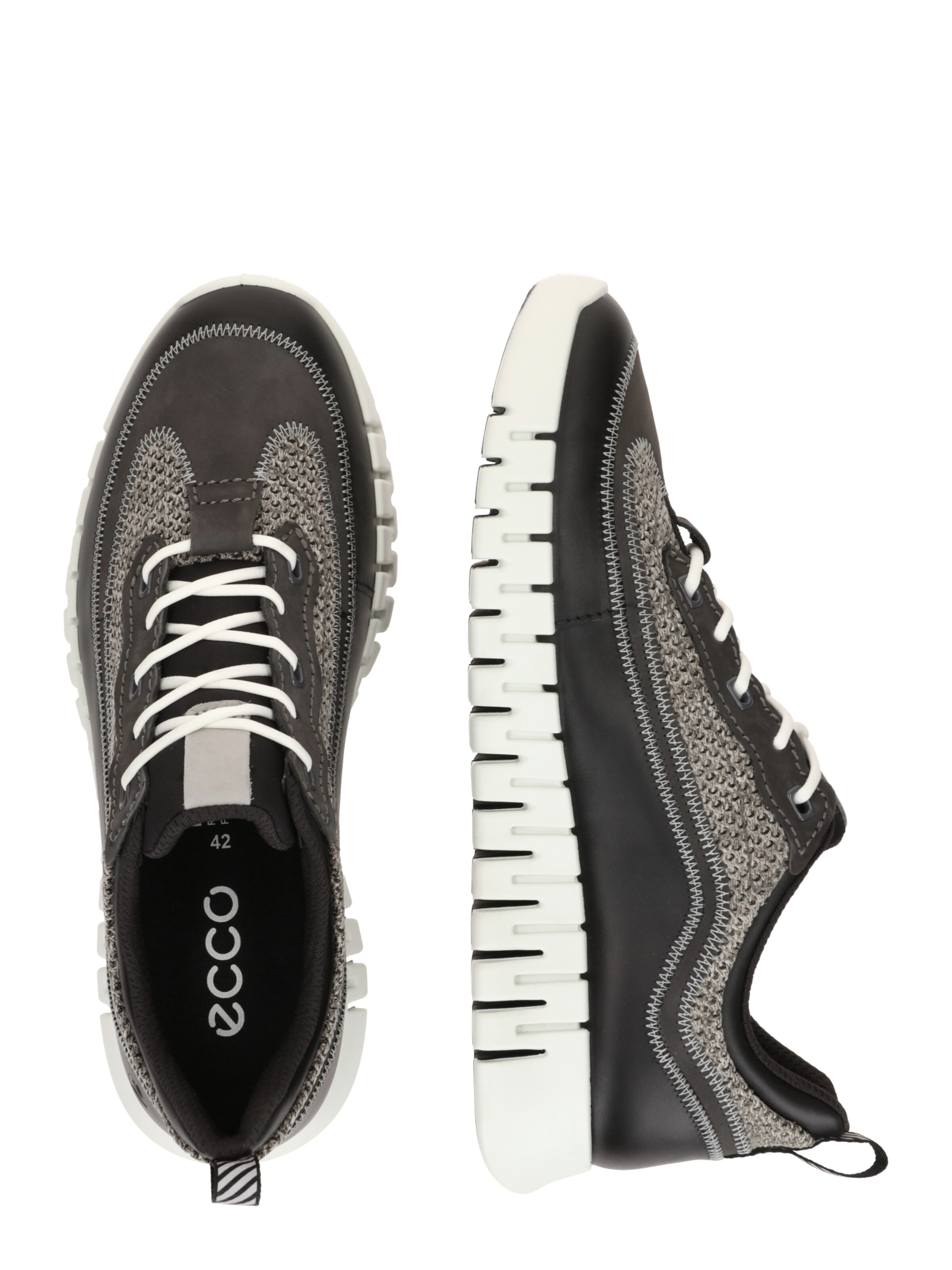 Sneaker low 'GRUUV' de la ECCO pe negru