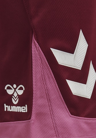 Hummel Regular Sportshorts 'Lead' in Rot
