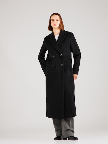 Manteau mi-saison Lauren Ralph Lauren en noir : devant