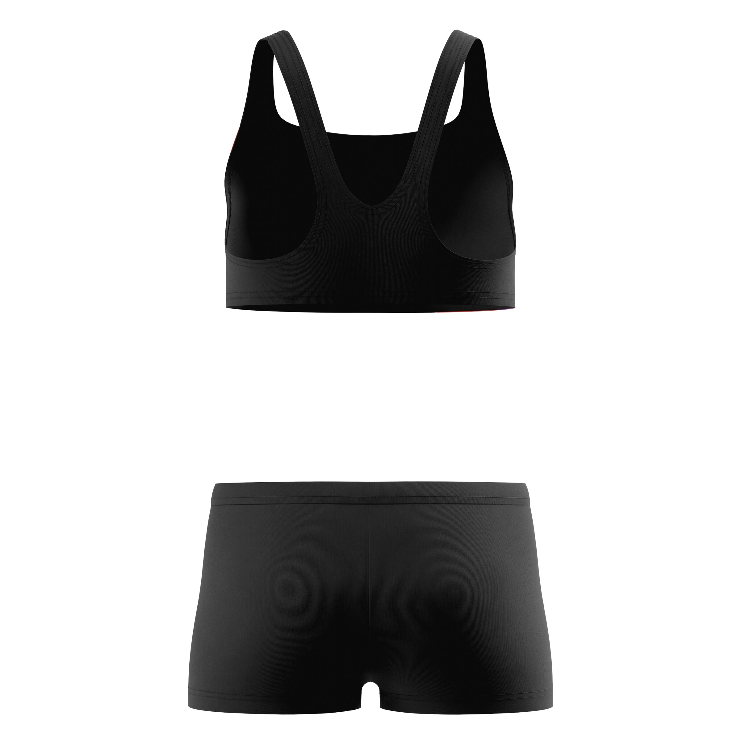 SPEEDO Bralette Bikini in Black