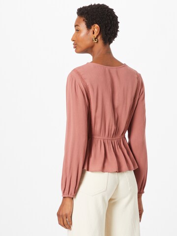 ABOUT YOU Blouse 'Brylee' in Roze