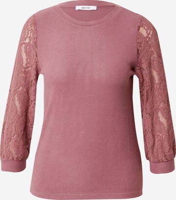 ABOUT YOU Shirt 'Emmy' in Roze: voorkant