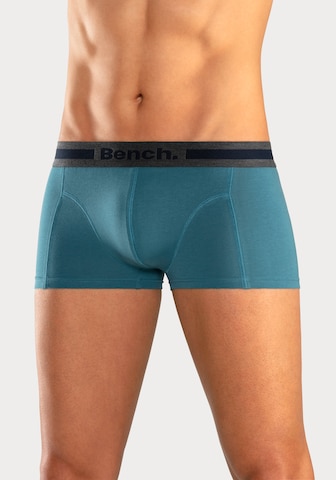 BENCH Boxershorts i blå: framsida