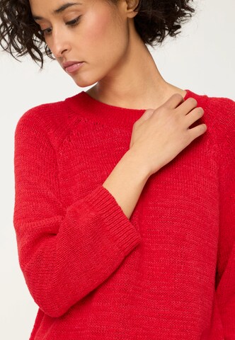 Olsen Pullover in Rot