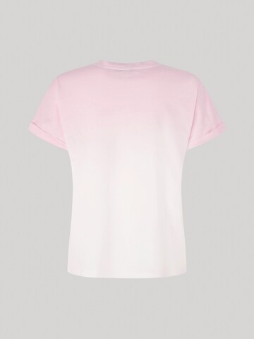 Pepe Jeans Shirt 'LOURDES' in Roze