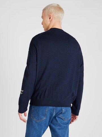 Zadig & Voltaire Pullover 'MARKO' in Blau