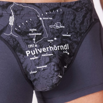 Ein schöner Fleck Erde Boxershorts in Grau