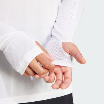 ADIDAS TERREX Functioneel shirt 'Xperior' in Wit