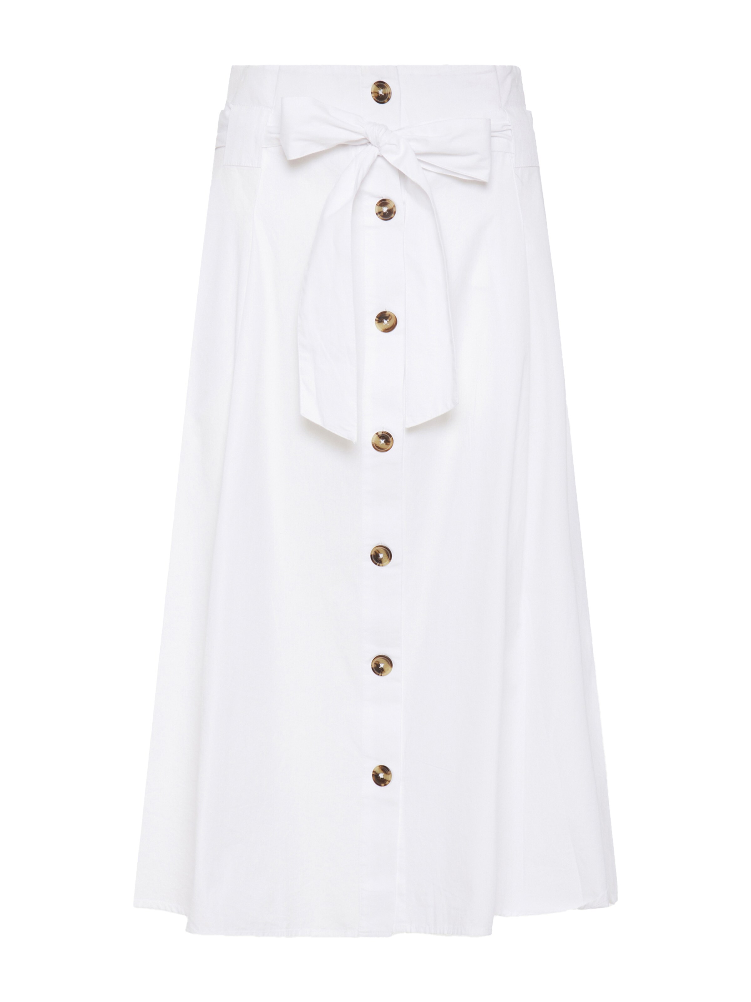 Funky Buddha Szoknyák - fehér: elől