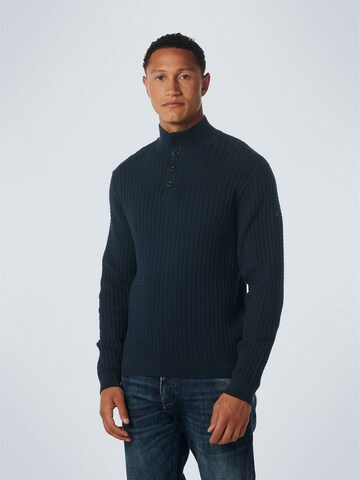 No Excess - Pullover em azul