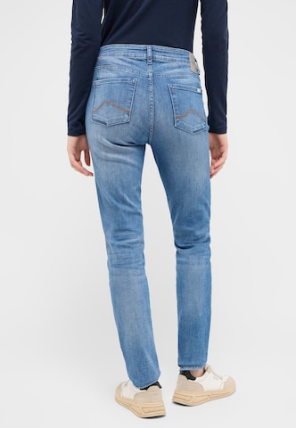 MUSTANG Slimfit Jeans 'Crosby' in Blau