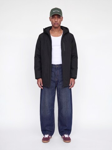 JACK & JONES Φθινοπωρινό και ανοιξιάτικο μπουφάν 'JJSAGE' σε μαύρο