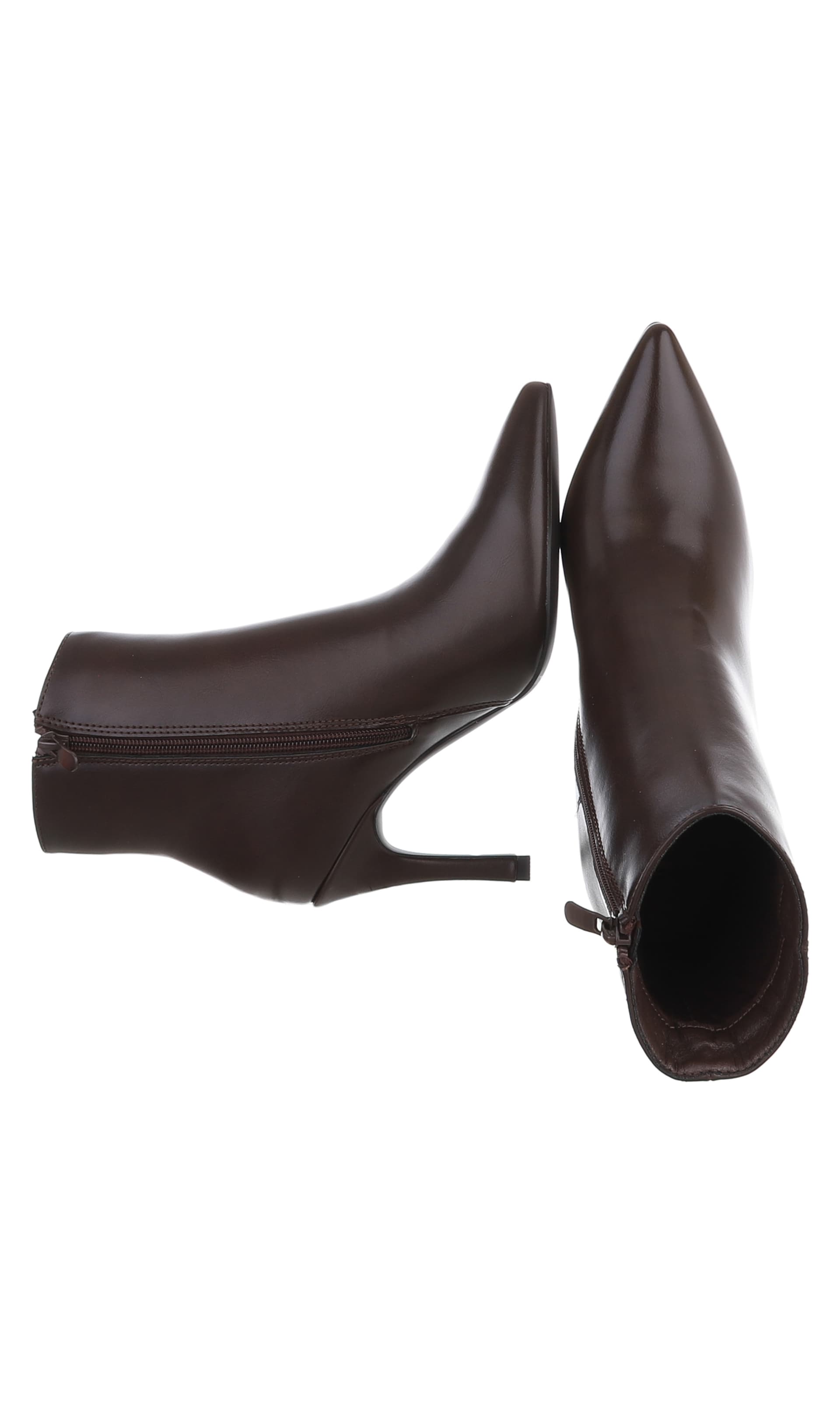 Ital-Design Stiefelette in Braun