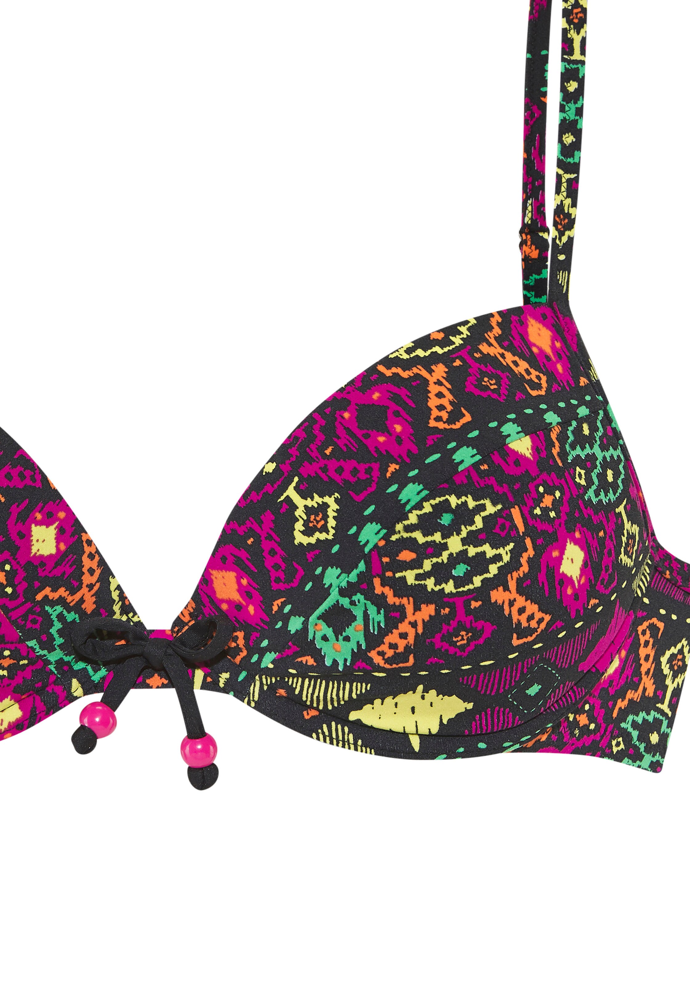 BUFFALO T-shirt Bikini in Black