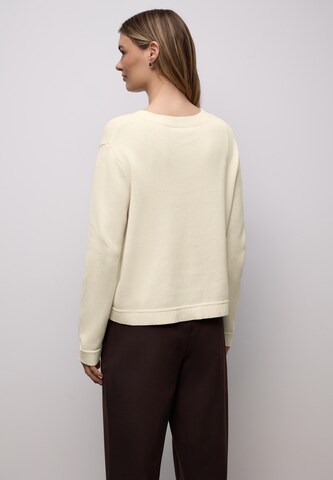 STREET ONE Sweater in Beige