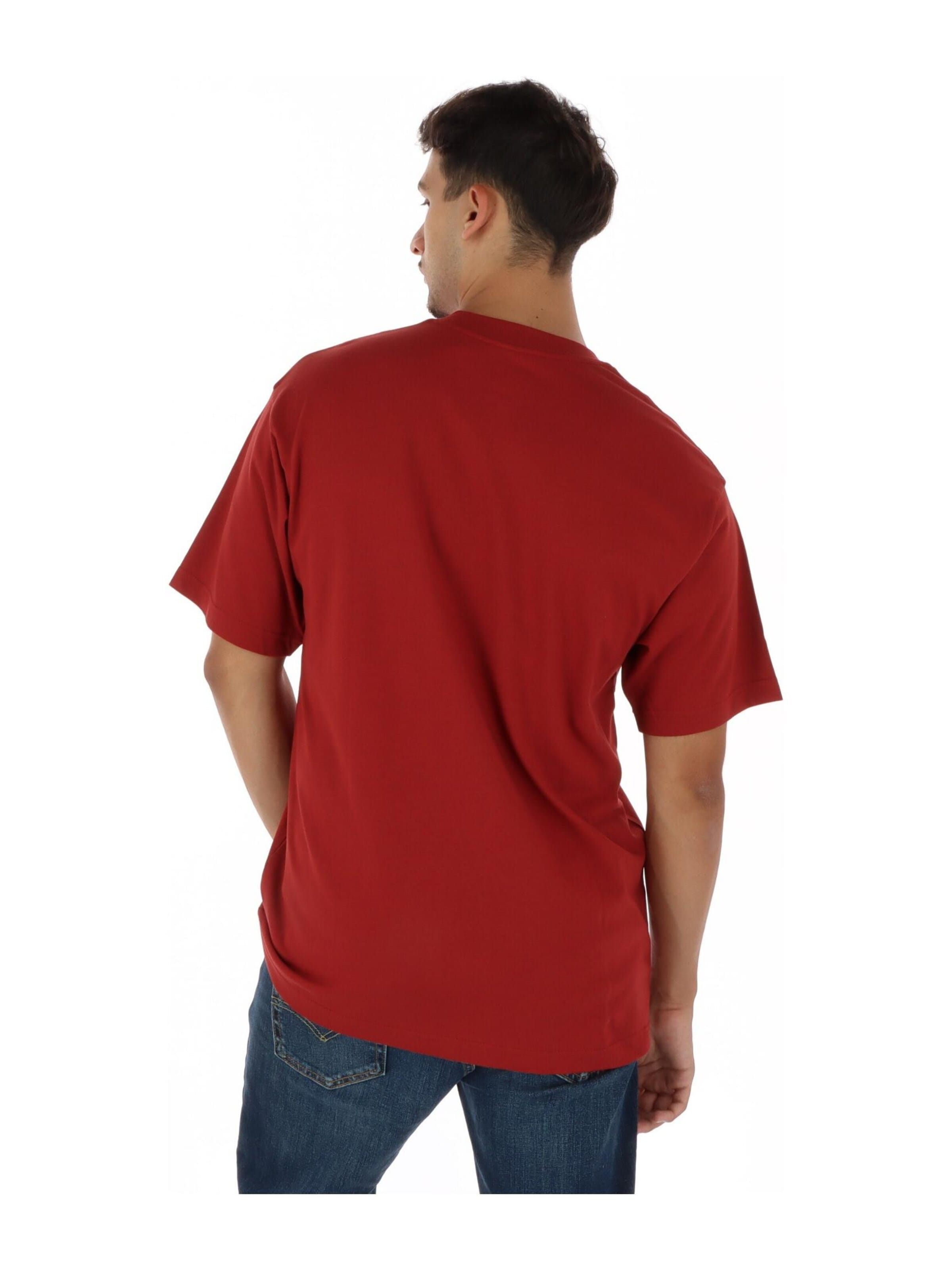 T-Shirt VANS en rouge