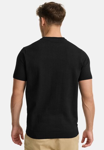 INDICODE JEANS Trui 'Vasko' in Zwart