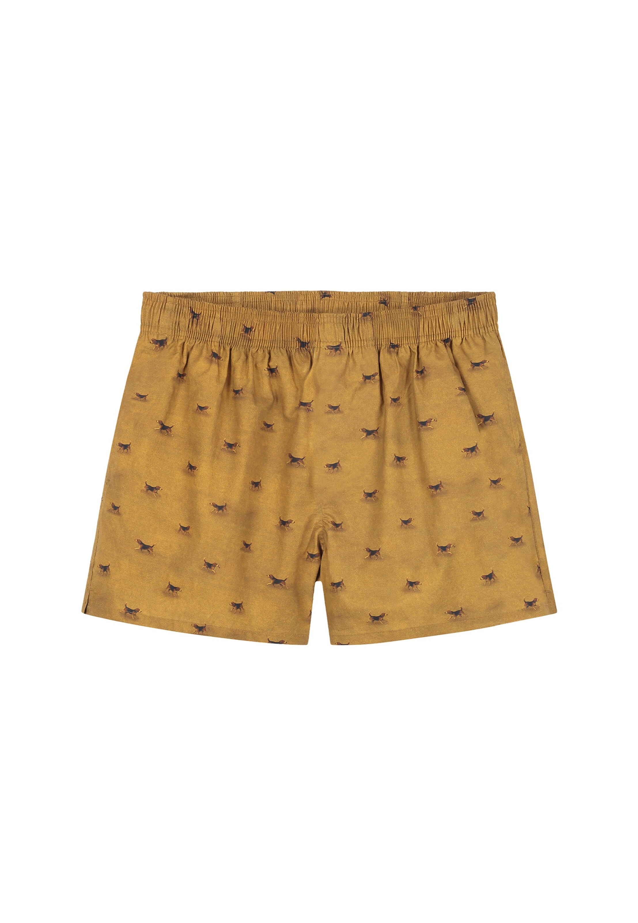 Boxers 'Beagle' Pockies en jaune : devant