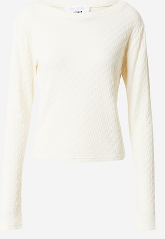 florence by mills exclusive for ABOUT YOU - Camiseta 'Oleander' en blanco: frente