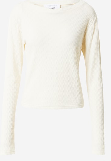florence by mills exclusive for ABOUT YOU T-shirt 'Oleander' en blanc cassé, Vue avec produit