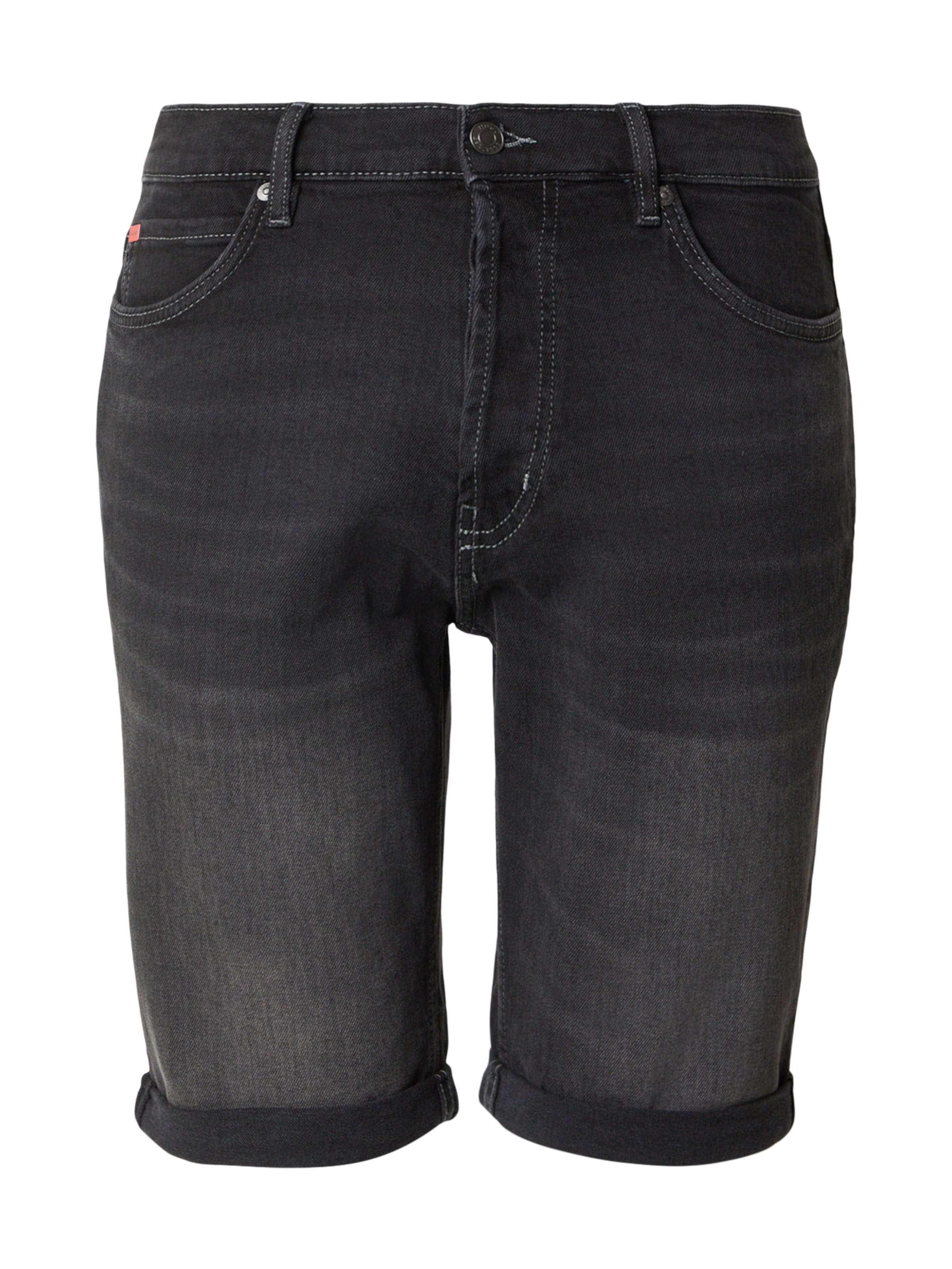 HUGO regular Jeans i grå: forside