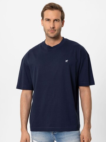 Williot Shirt 'Lucca' in Blue