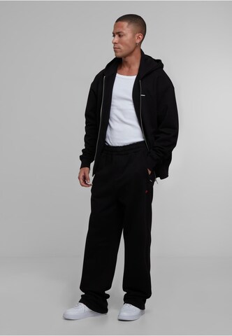 Pegador Loosefit Hose 'Leono' in Schwarz