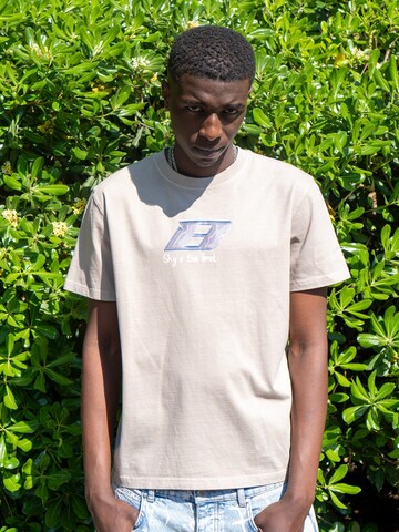 T-Shirt BLUE SKY INN en beige