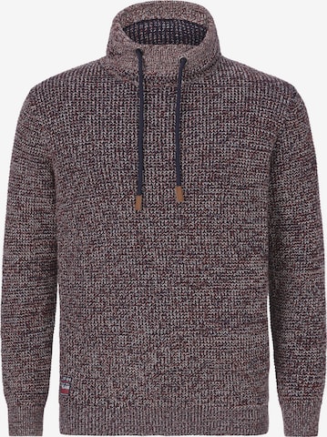 Jan Vanderstorm Trui 'Larno' in Rood: voorkant